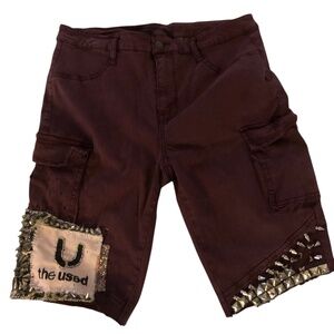 Punker cargo shorts
